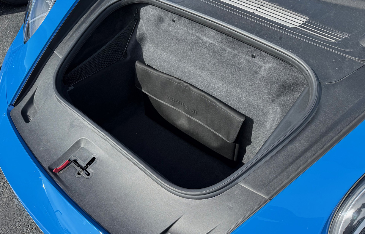 Trunk Storage Bag : Suncoast Porsche Parts & Accessories